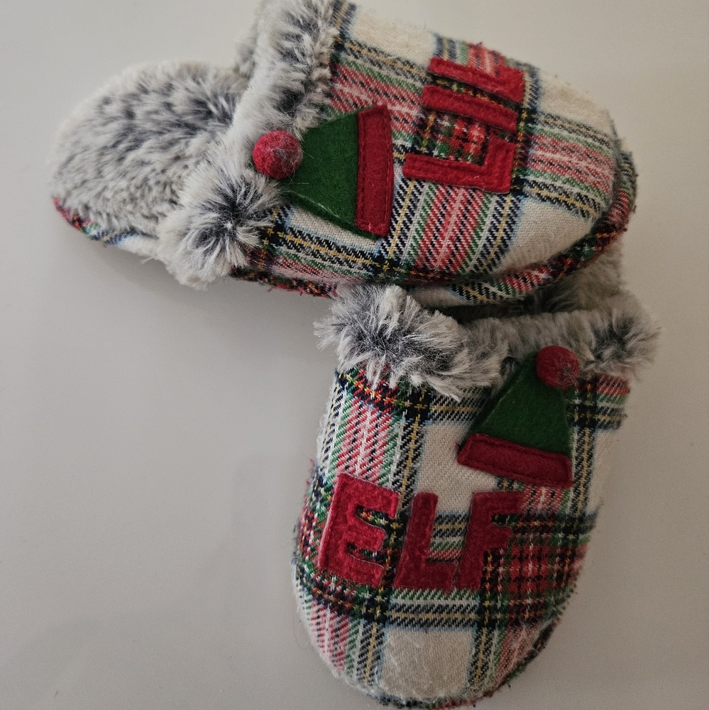 Kids Holiday Slippers